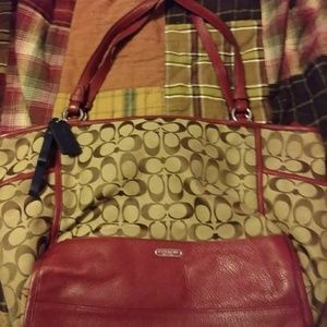 Coach purse